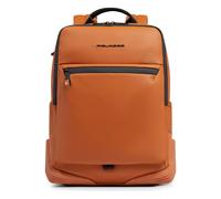 Piquadro Corner Business-Rucksack RFID Schutz 43 cm Laptopfach braun