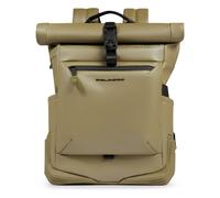 Piquadro Corner Daypack 42 cm Laptopfach beige
