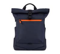 Piquadro Corner Daypack 42 cm Laptopfach blau