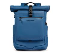Piquadro Corner Daypack 42 cm Laptopfach blau