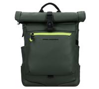 Piquadro Roll-Top Computer-Rucksack, grün - Farb-Varianten: Grün