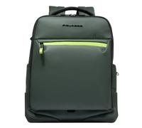 Piquadro Corner Rucksack 15,6" Laptop | Wasserabweisend & Erweiterbar, grün - Farb-Varianten: Grün
