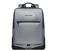 Piquadro Corner Laptop Backpack moro grigio