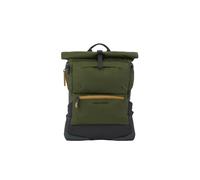 Piquadro Corner Laptop-Rucksack 15.6“ grün