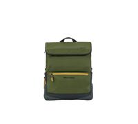 Piquadro Corner Laptop-Rucksack grün