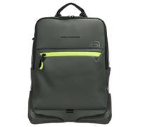 Piquadro C2OW Laptop-Rucksack aus wasserdichtem Stoff, grün - Farb-Varianten: Grün