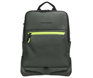Piquadro Corner - Laptoprucksack 14" 40 cm (green)