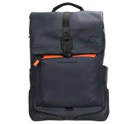 Piquadro C2OW kleiner wasserdichter 14 Laptop-Rucksack, blau - Farb-Varianten: Blau