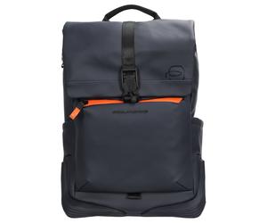 Piquadro Corner - Laptoprucksack 14" 43 cm (blue)