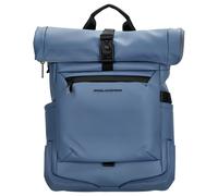 Piquadro Corner Daypack 42 cm Laptopfach blau