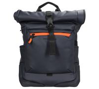 Piquadro Corner - Rolltop Rucksack 15.6" 47 cm (blue)