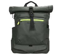 Piquadro Roll-Top Computer-Rucksack, grün - Farb-Varianten: Grün