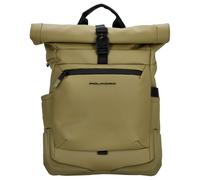 Piquadro Corner - Rolltop Rucksack 15.6" 47 cm (green)