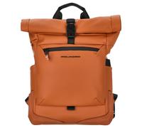 Piquadro Corner - Rolltop Rucksack 15.6" 47 cm (natural tan)