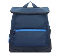 PIQUADRO Corner 2O Computer Backpack / Messenger Bag Blu