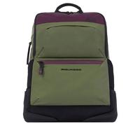 Piquadro Corner Rucksack 44 cm Laptopfach braun