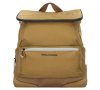 Piquadro Corner Rucksack 44 cm Laptopfach tabacco (CA5855C2O-CU) gelb