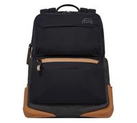 Piquadro Corner Rucksack 44 cm Laptopfach grau