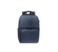 Piquadro Corner Rucksack klein erweiterbar Ryanair, blau - Farb-Varianten: Blau