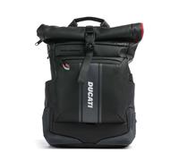 Piquadro Corner Special Ducati Rolltop Rucksack schwarz, Polyurethan, Unisex, 20L