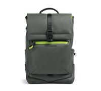 Piquadro Corner Special Rucksack khaki, Polyurethan, Unisex, 17L
