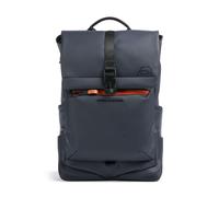 Piquadro Corner Special Rucksack navy, Polyurethan, Unisex, 17L
