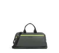 Piquadro Corner Special Weekender dunkelgrün, Polyurethan, 60 x 28 x 30cm