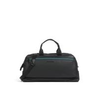 Piquadro Corner Special Weekender schwarz, Polyurethan, 60 x 28 x 30cm
