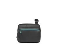 Piquadro Corner wasserdichte horizontale Herren-Umhängetasche, schwarz - Farb-Varianten: Schwarz