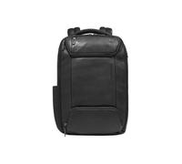 Piquadro Cronus 14-Computer-Rucksack aus Leder, schwarz - Farb-Varianten: Schwarz