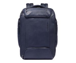 PIQUADRO Cronus Backpack 15,6" L Blue