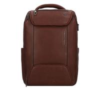 Piquadro S134 Rucksack braun, Leder, Unisex, 13L