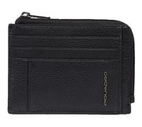Piquadro Cronus Münz- und Kreditkartenetui, schwarz - Farb-Varianten: Schwarz