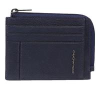 Piquadro Cronus Münz- und Kreditkartenetui, blau - Farb-Varianten: Blau