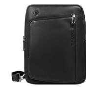 PIQUADRO Cronus Crossbody Bag 11" M Black