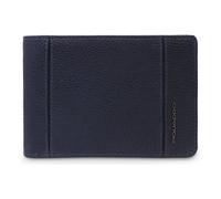 Piquadro Cronus Men´s Wallet Flip Up ID Window RFID Blue