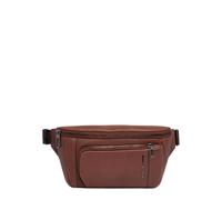 Piquadro Cronus Gürteltasche aus Leder, braun - Farb-Varianten: Braun