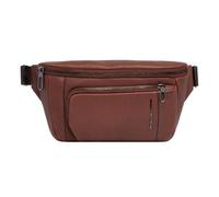 Piquadro S134 Gürteltasche braun, Leder, Herren