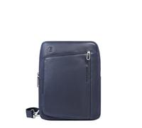 Piquadro Cronus Crossbody Bag 11' M Blue