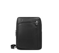 Piquadro Cronus Crossbody Bag 11' M Black