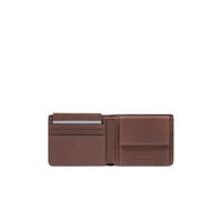 Piquadro Cronus Men´s Wallet Flip Out ID Holder RFID Brown