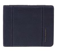 Piquadro Cronus Men´s Wallet Flip Out ID Holder RFID Blue