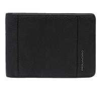 Piquadro Cronus Geldbörse aus Leder, schwarz - Farb-Varianten: Schwarz