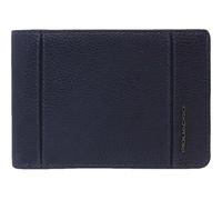 PIQUADRO Cronus Men´s Wallet Flip Up ID Window RFID Blue