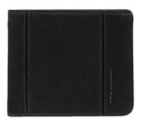 PIQUADRO Cronus Men´s Wallet Removable Document Facility RFID Black