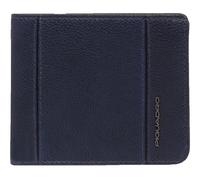 PIQUADRO Cronus Men´s Wallet Removable Document Facility RFID Blue