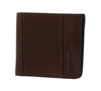 PIQUADRO Cronus Men´s Wallet Removable Document Facility RFID Brown