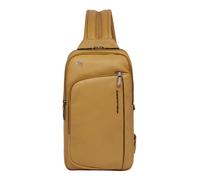 PIQUADRO Cronus Monosling Bag Yellow