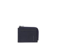 Piquadro Cronus Münz- und Kreditkartenetui, blau - Farb-Varianten: Blau