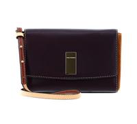 PIQUADRO Dafne Crossover Bag RFID Melanzana / Cuoio